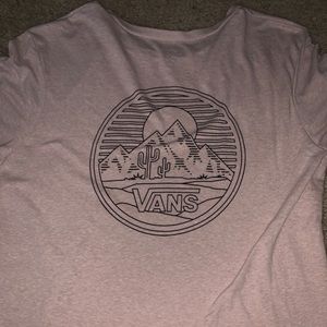 Pink Vans T-Shirt